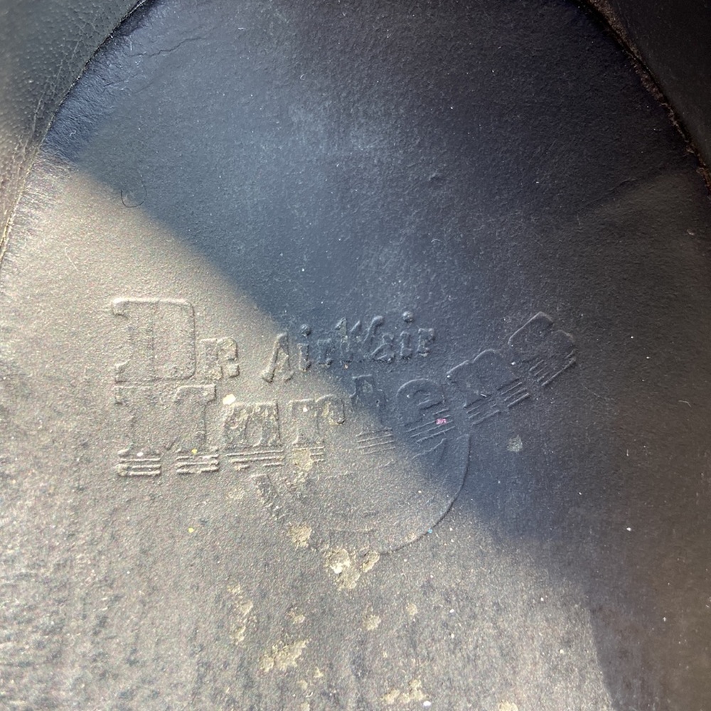DR MARTEN LEATHER CLARISSA SANDALS - Picture 3 of 8